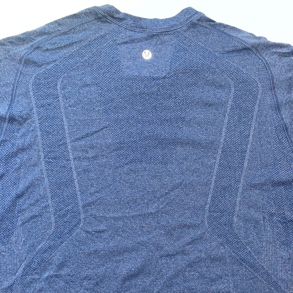 lululemon tee | xl blue mens - Picture 8 of 15